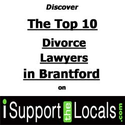 is Goold C David the best Divorce Lawyer in Brantford