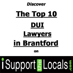 is Waterous Holden Amey Hitchon the best DUI Lawyer in Brantford