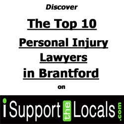 is Lefebvre & Lefebvre the best Personal Injury Lawyer in Brantford