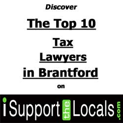 is David Maltby Law Office the best Tax Lawyer in Brantford