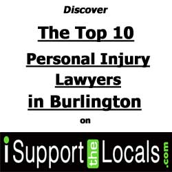 is BE the best Personal Injury Lawyer in Burlington