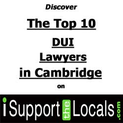 is InstaConnect the best DUI Lawyer in Cambridge