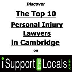 is InstaConnect the best Personal Injury Lawyer in Cambridge
