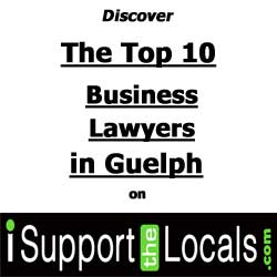 is Curtis Tomlinson the best Business Lawyer in Guelph