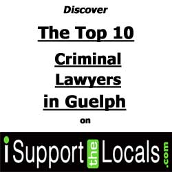 is John Kieffer the best Criminal Lawyer in Guelph