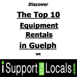 is United Rentals the best Equipment Rental in Guelph
