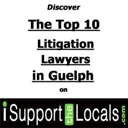 is Woolcott Krashinsky the best Litigation Lawyer in Guelph