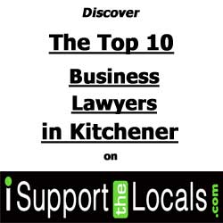 is Duncan Linton the best Business Lawyer in Kitchener