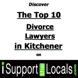 is Sherman Law the best Divorce Lawyer in Kitchener
