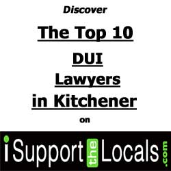 is Kruse Law the best DUI Lawyer in Kitchener