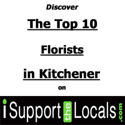 is Julia Flowers the best Florist in Kitchener
