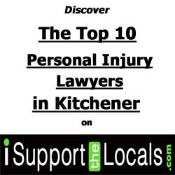 is Verbanac the best Personal Injury Lawyer in Kitchener