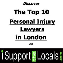 is Siskinds the best Personal Injury Lawyer in London