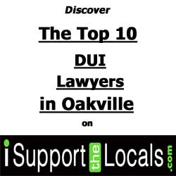 is The Traffic Lawyers the best DUI Lawyer in Oakville