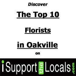 is Moon's Flowers the best Florist in Oakville