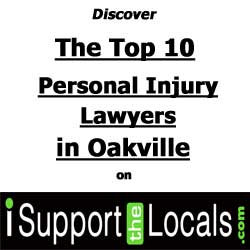 is O'Connor MacLeod Hanna the best Personal Injury Lawyer in Oakville
