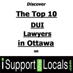 is Celine Dostaler the best DUI Lawyer in Ottawa