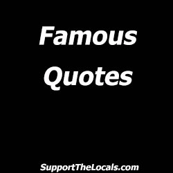 famous quotes
