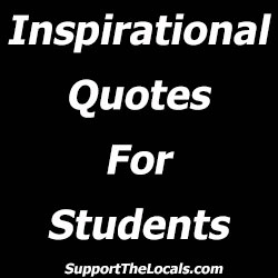 Inspirational quotes for Students