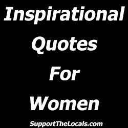 Inspirational quotes for Women