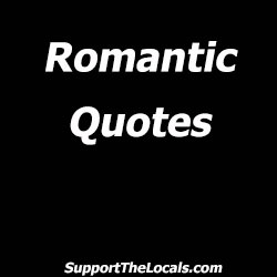 Romantic quotes