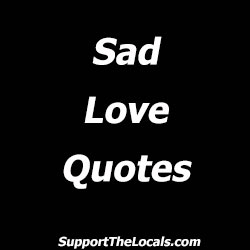 sad love quotes