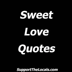 sweet love quotes