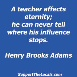 adams teacher quotes